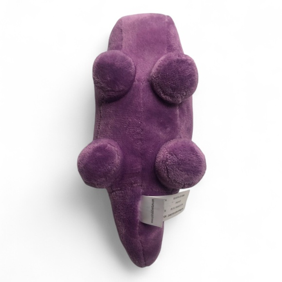 Purple Dino Plush - Picture 4 of 7